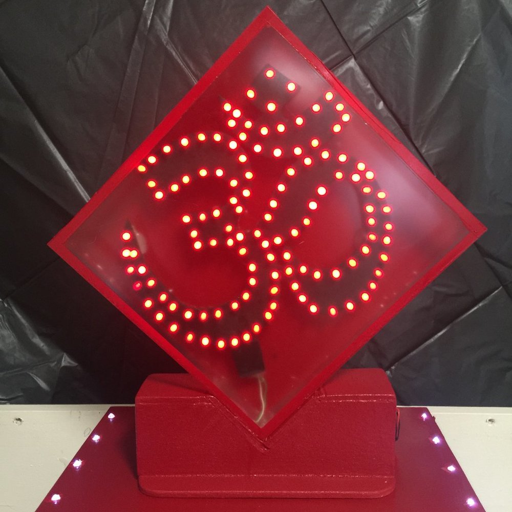 Custom Light Up Religious Symbol